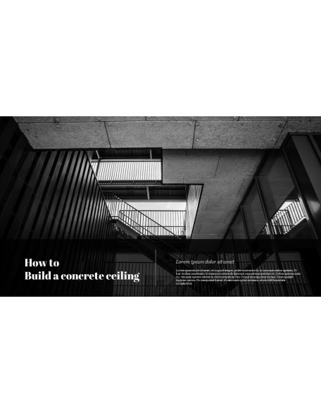 Ceiling Design Best PowerPoint Templates