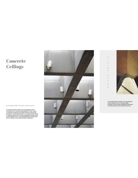 Ceiling Design Best PowerPoint Templates