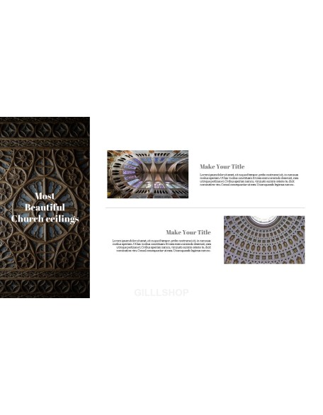 Ceiling Design Best PowerPoint Templates