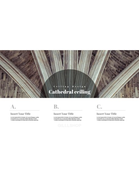 Ceiling Design Best PowerPoint Templates