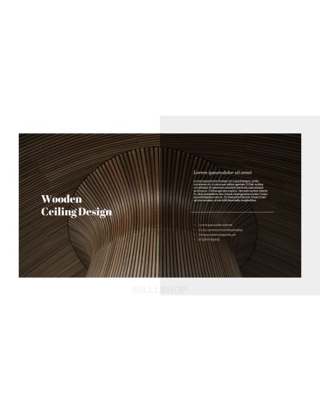 Ceiling Design Best PowerPoint Templates