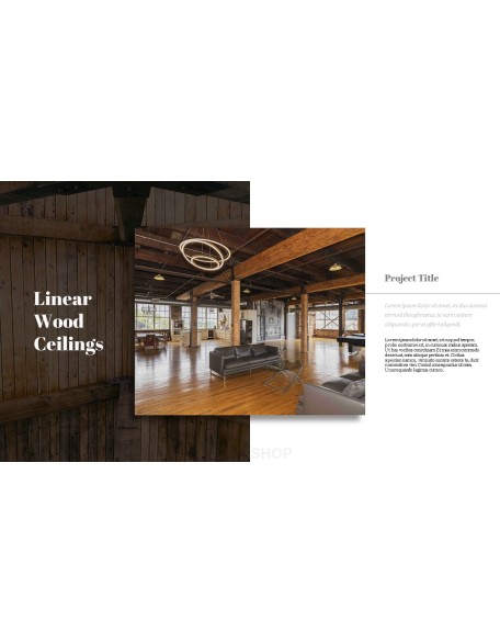 Ceiling Design Best PowerPoint Templates