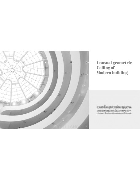 Ceiling Design Best PowerPoint Templates