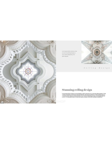 Ceiling Design Best PowerPoint Templates