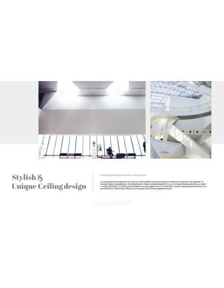 Ceiling Design Best PowerPoint Templates