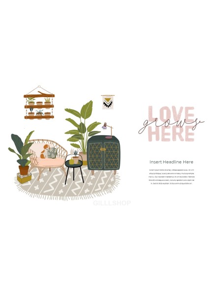 Interior Design for Home Marketing Presentation PPT