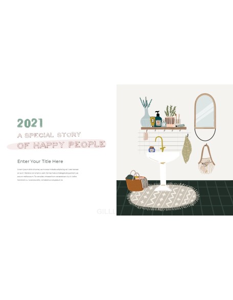 Interior Design for Home Marketing Presentation PPT