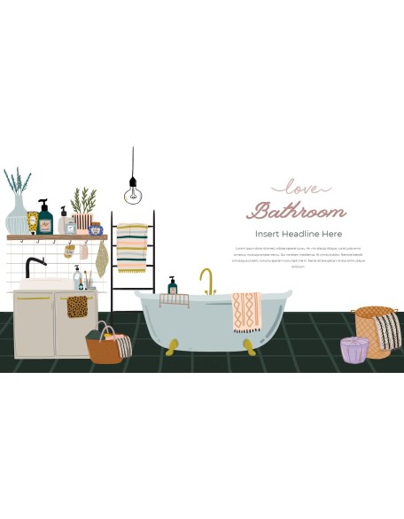 Interior Design for Home Marketing Presentation PPT