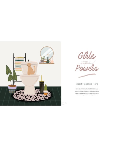 Interior Design for Home Marketing Presentation PPT