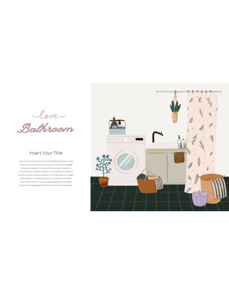 Interior Design for Home Marketing Presentation PPT