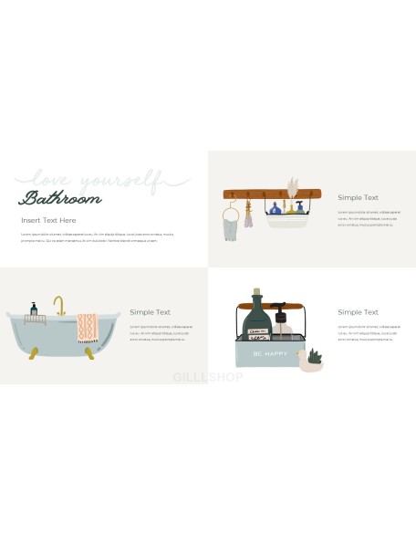 Interior Design for Home Marketing Presentation PPT