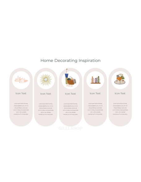 Interior Design for Home Marketing Presentation PPT