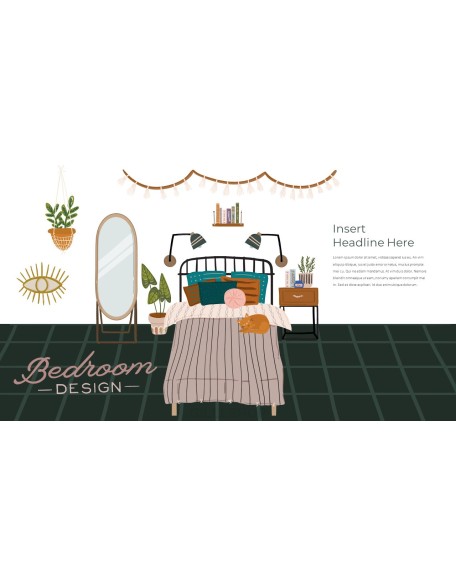 Interior Design for Home Marketing Presentation PPT