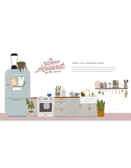 Interior Design for Home Marketing Presentation PPT