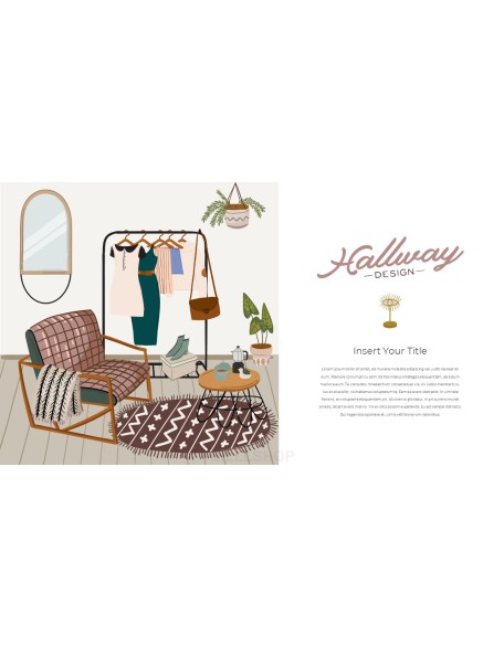 Interior Design for Home Marketing Presentation PPT