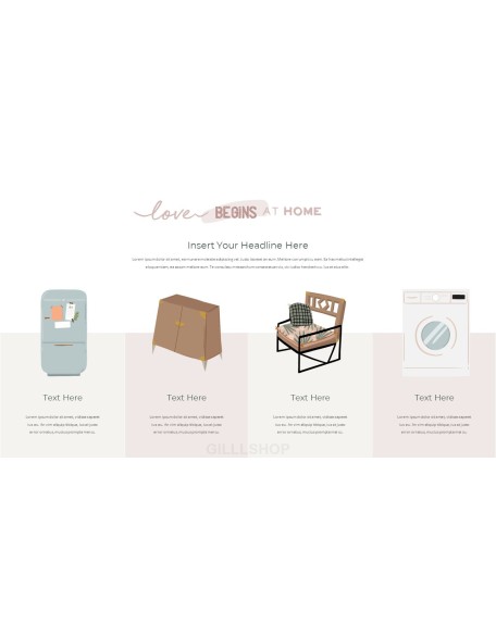 Interior Design for Home Marketing Presentation PPT
