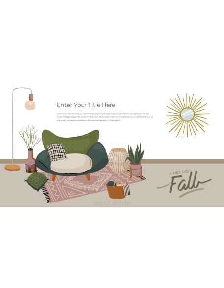 Interior Design for Home Marketing Presentation PPT
