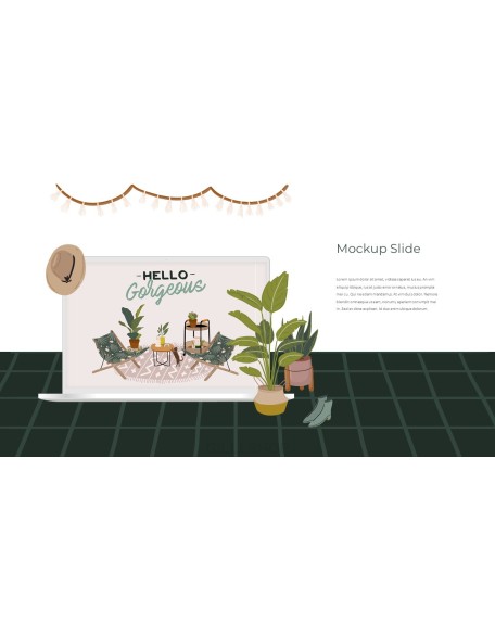 Interior Design for Home Marketing Presentation PPT