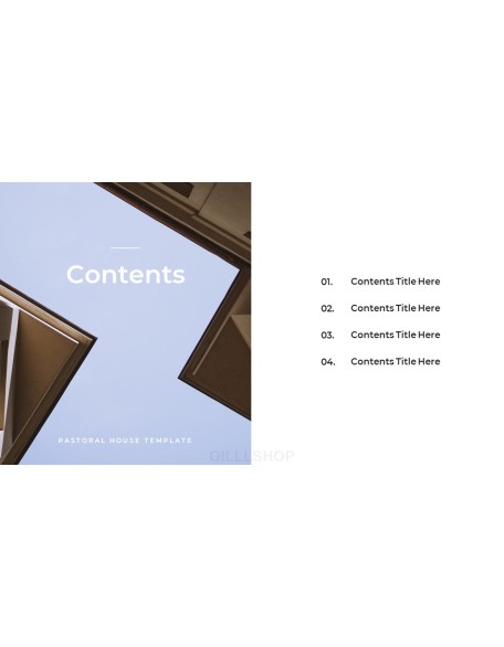 Pastoral House PowerPoint Design
