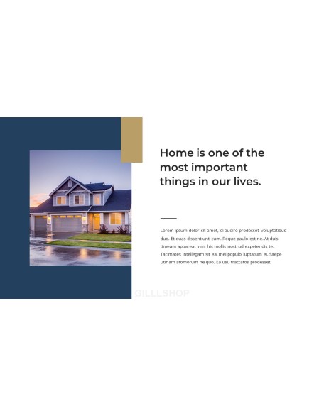 Pastoral House PowerPoint Design