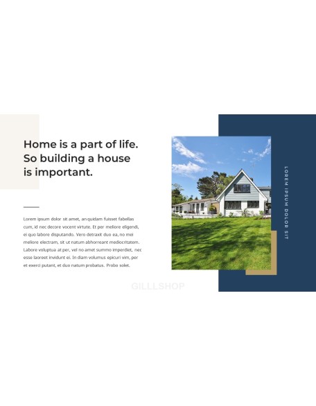 Pastoral House PowerPoint Design