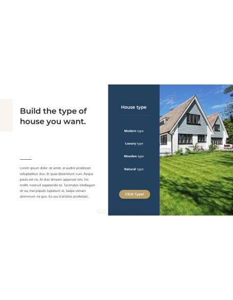 Pastoral House PowerPoint Design