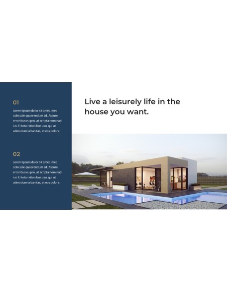 Pastoral House PowerPoint Design