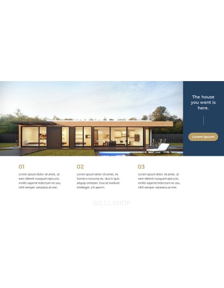 Pastoral House PowerPoint Design