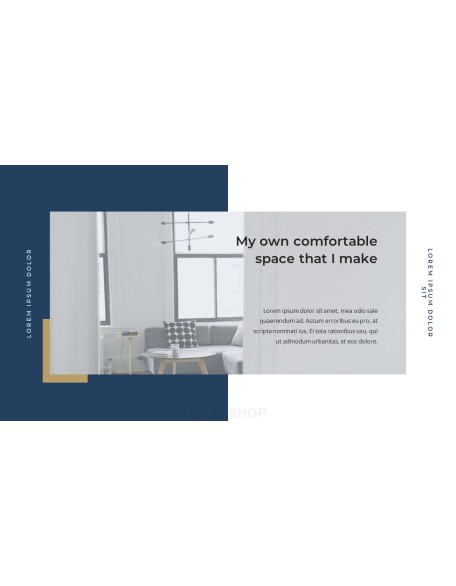Pastoral House PowerPoint Design