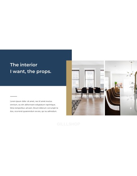 Pastoral House PowerPoint Design