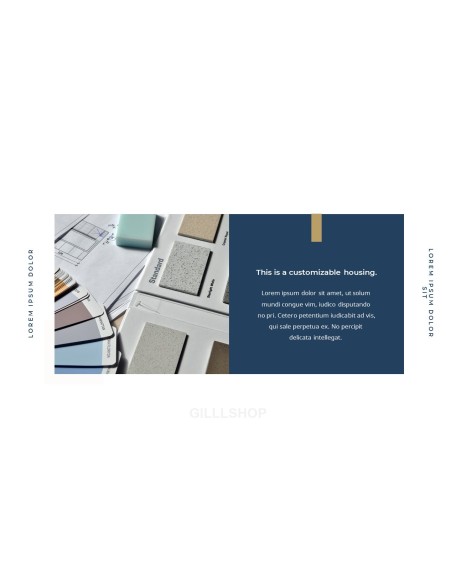 Pastoral House PowerPoint Design