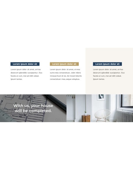 Pastoral House PowerPoint Design