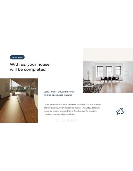 Pastoral House PowerPoint Design