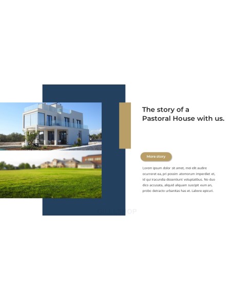 Pastoral House PowerPoint Design