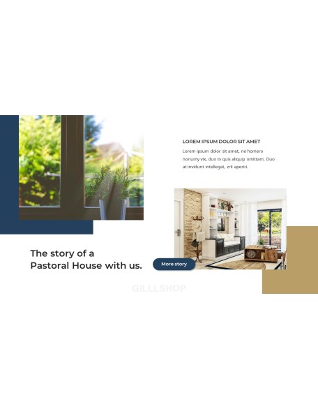 Pastoral House PowerPoint Design