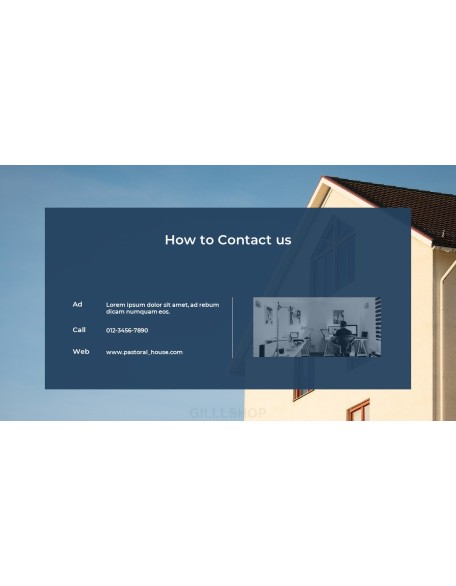 Pastoral House PowerPoint Design