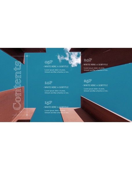 Construction Design PowerPoint Backgrounds