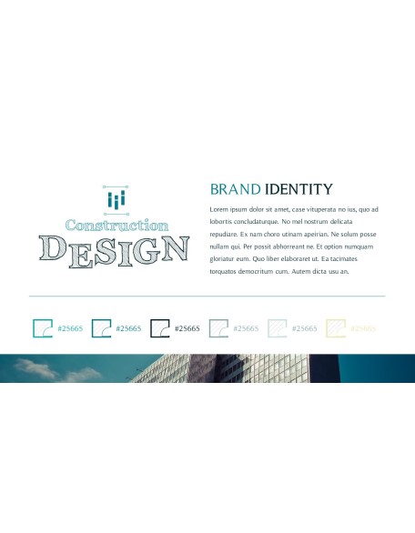 Construction Design PowerPoint Backgrounds