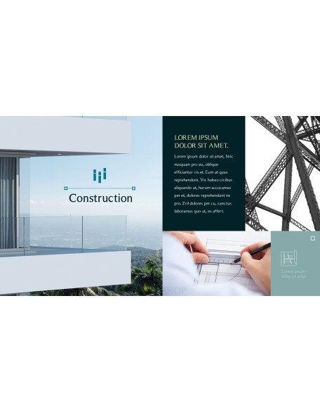 Construction Design PowerPoint Backgrounds