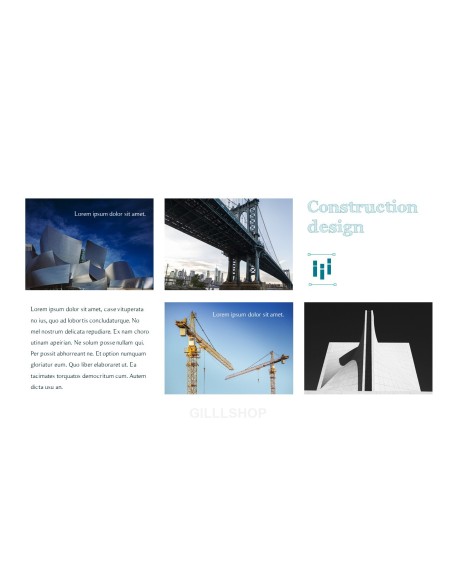 Construction Design PowerPoint Backgrounds