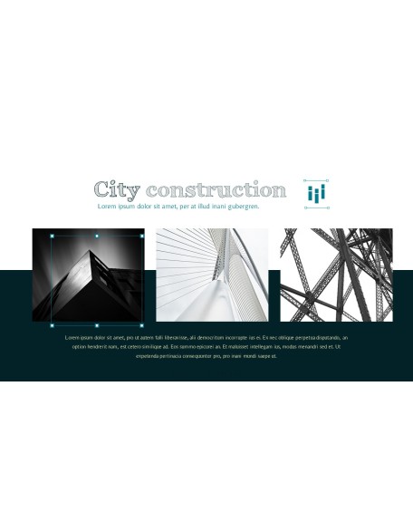 Construction Design PowerPoint Backgrounds