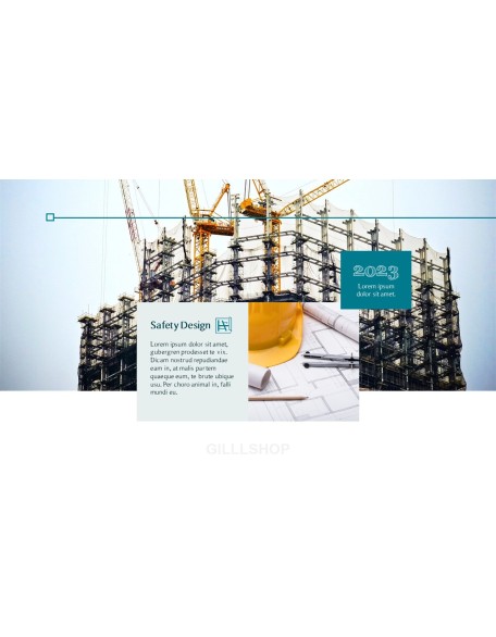 Construction Design PowerPoint Backgrounds