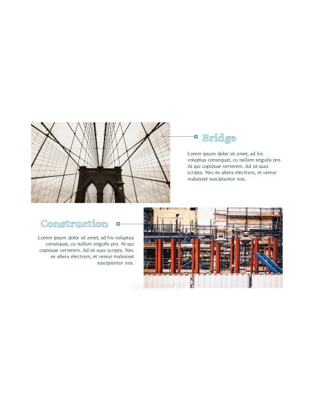 Construction Design PowerPoint Backgrounds