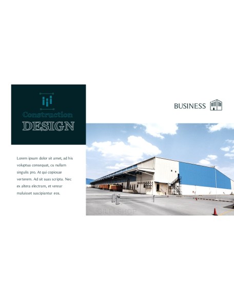 Construction Design PowerPoint Backgrounds