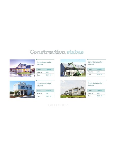 Construction Design PowerPoint Backgrounds