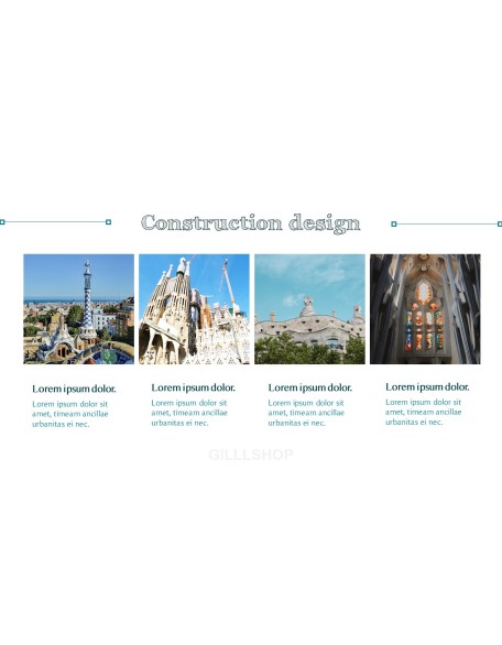 Construction Design PowerPoint Backgrounds