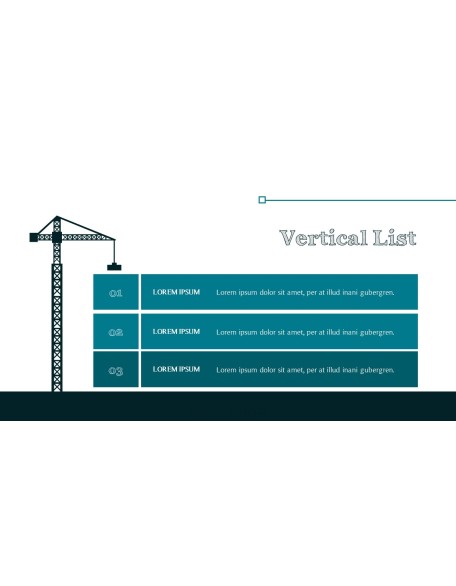 Construction Design PowerPoint Backgrounds