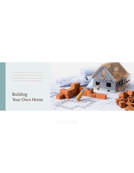 Building a House PowerPoint Theme