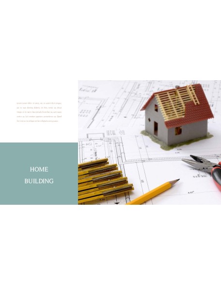 Building a House PowerPoint Theme