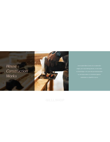 Building a House PowerPoint Theme